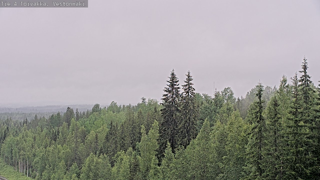 Kelikamerat Kuva Tie 4 Toivakka, Vestonmäki, Toivakka, Keski-Suomi