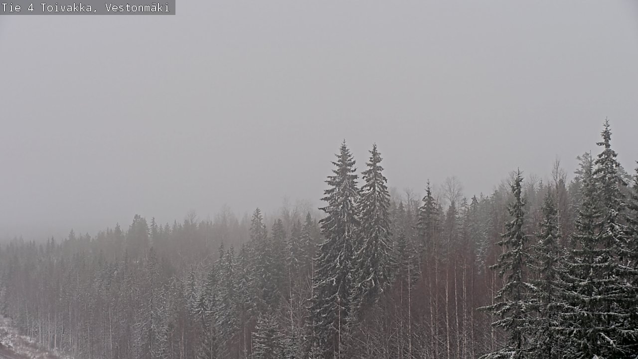 Kelikamerat Kuva Tie 4 Toivakka, Vestonmäki, Toivakka, Keski-Suomi