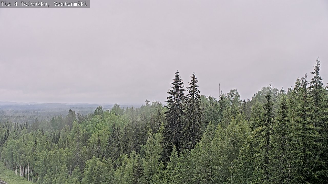 Kelikamerat Kuva Tie 4 Toivakka, Vestonmäki, Toivakka, Keski-Suomi