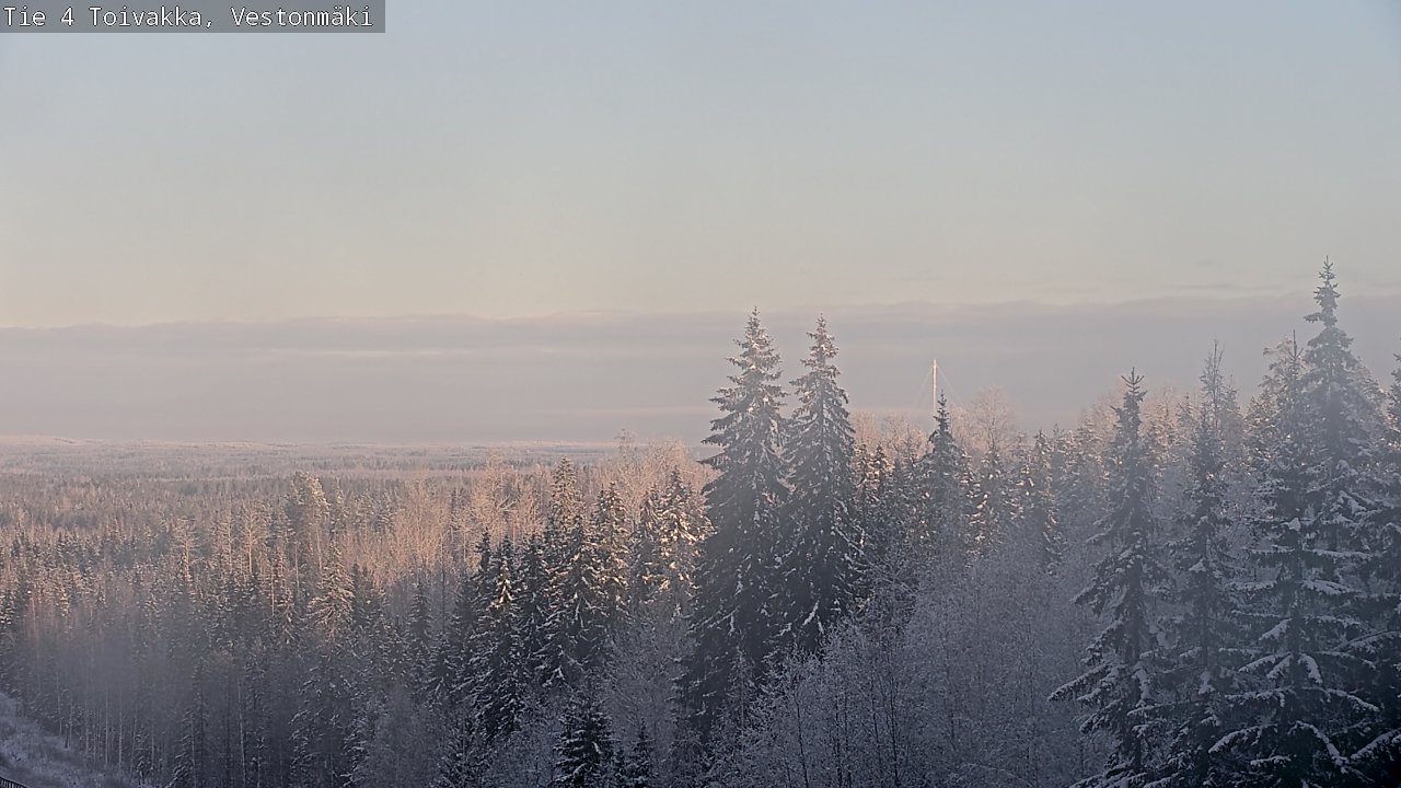 Weather Camera Image Road 4 Toivakka, Vestonmäki, Toivakka, Keski-Suomi