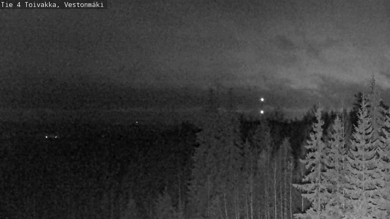 Kelikamerat Kuva Tie 4 Toivakka, Vestonmäki, Toivakka, Keski-Suomi