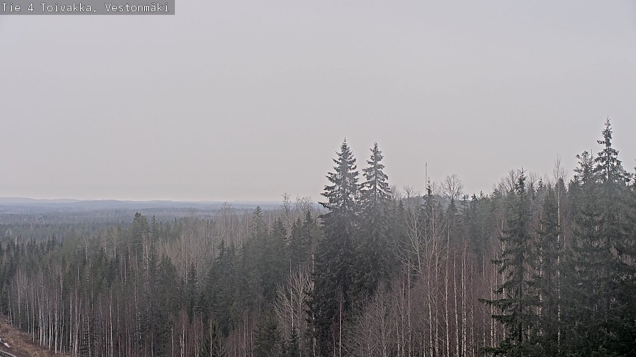 Kelikamerat Kuva Tie 4 Toivakka, Vestonmäki, Toivakka, Keski-Suomi