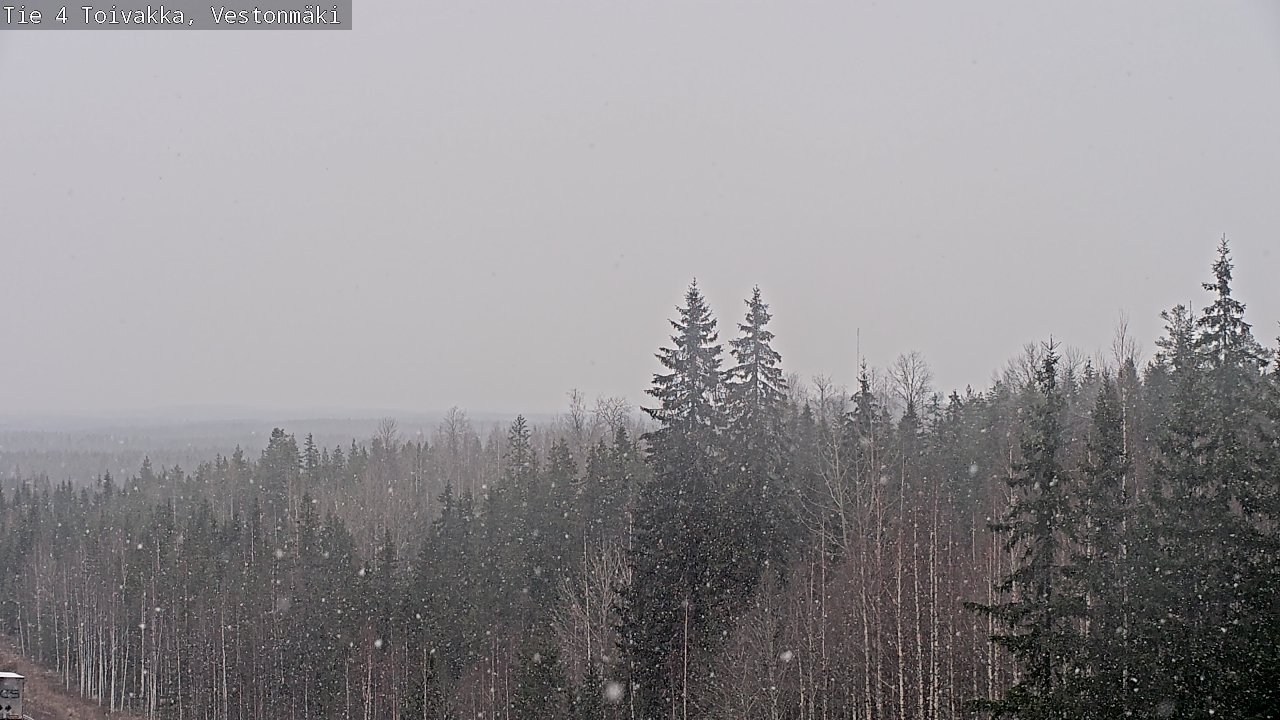 Kelikamerat Kuva Tie 4 Toivakka, Vestonmäki, Toivakka, Keski-Suomi