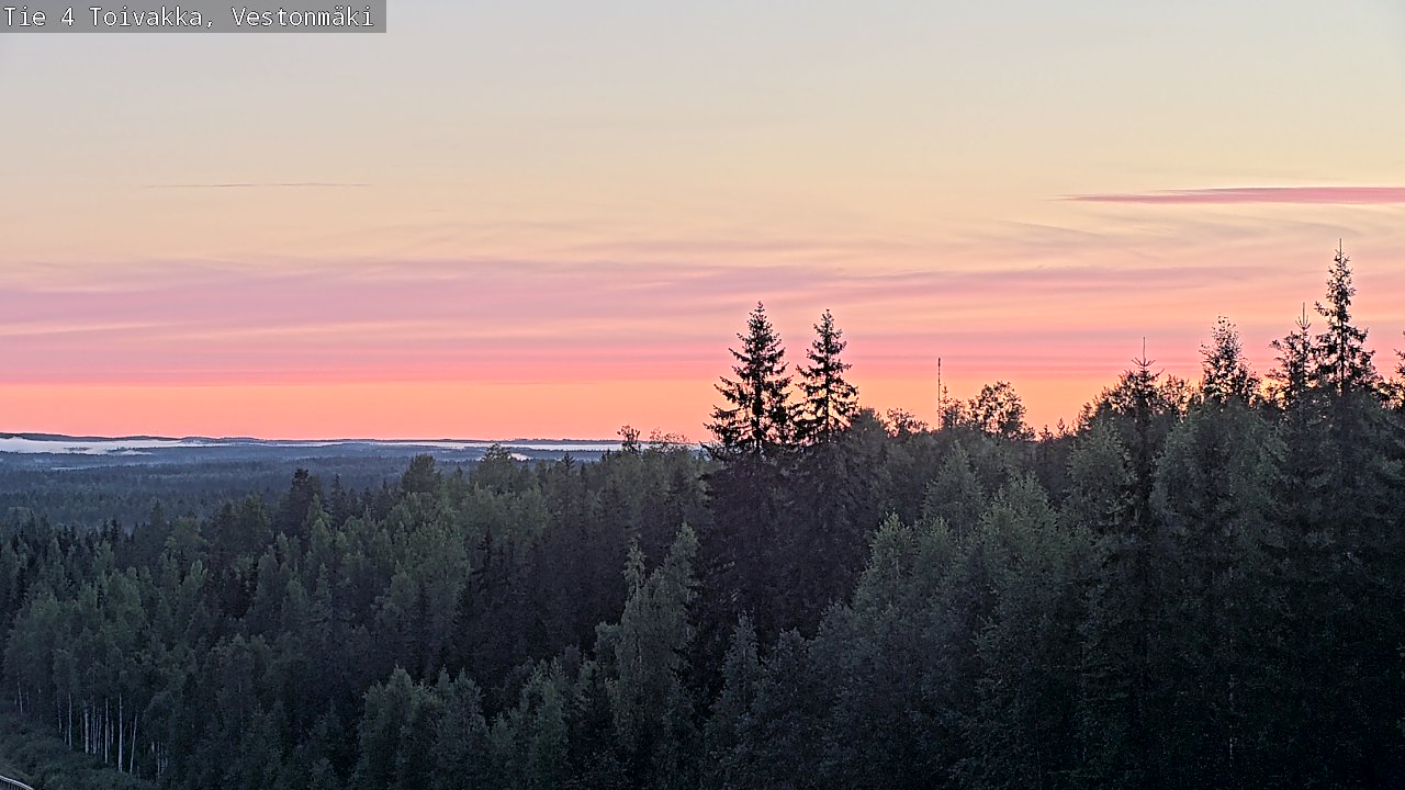 Kelikamerat Kuva Tie 4 Toivakka, Vestonmäki, Toivakka, Keski-Suomi