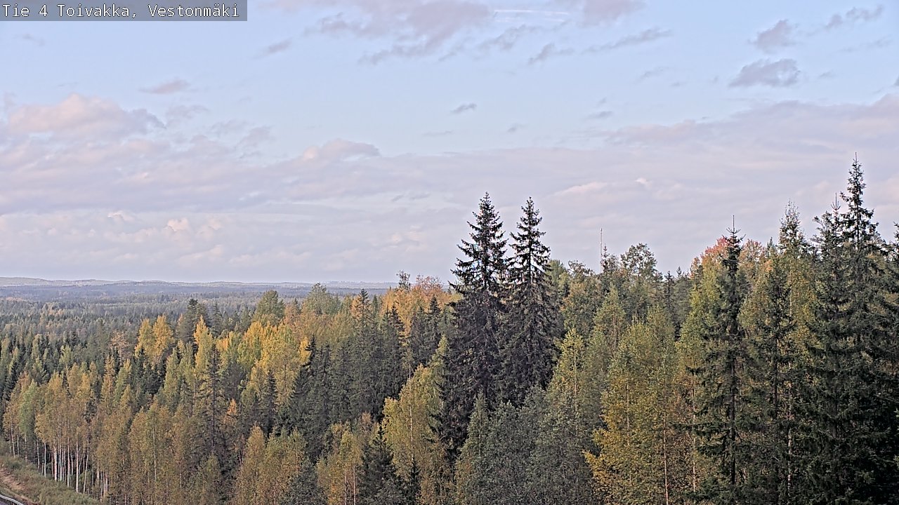 Kelikamerat Kuva Tie 4 Toivakka, Vestonmäki, Toivakka, Keski-Suomi