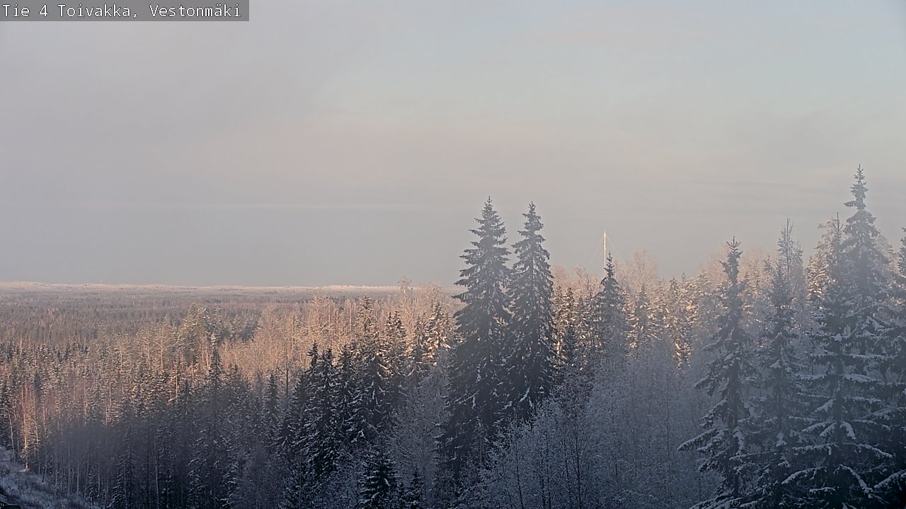 Kelikamerat Kuva Tie 4 Toivakka, Vestonmäki, Toivakka, Keski-Suomi