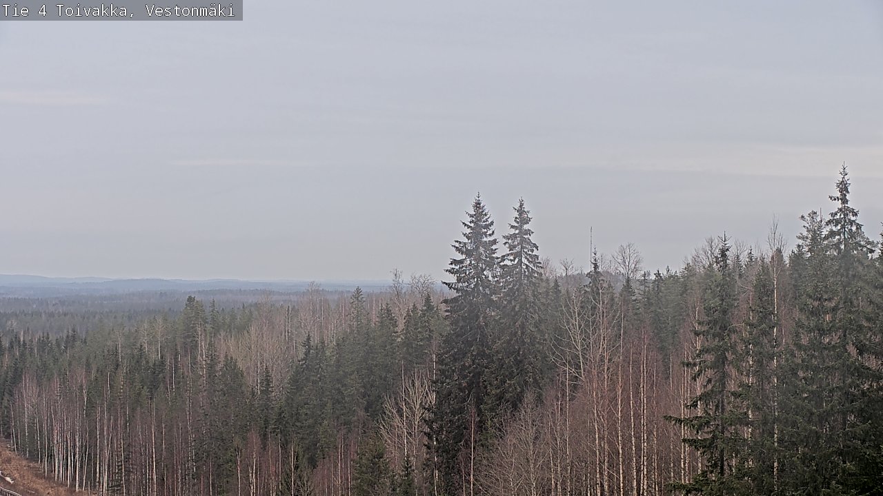 Kelikamerat Kuva Tie 4 Toivakka, Vestonmäki, Toivakka, Keski-Suomi