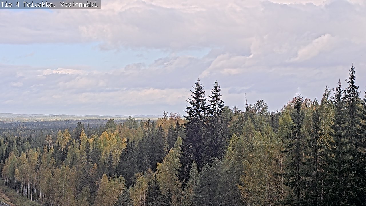 Kelikamerat Kuva Tie 4 Toivakka, Vestonmäki, Toivakka, Keski-Suomi