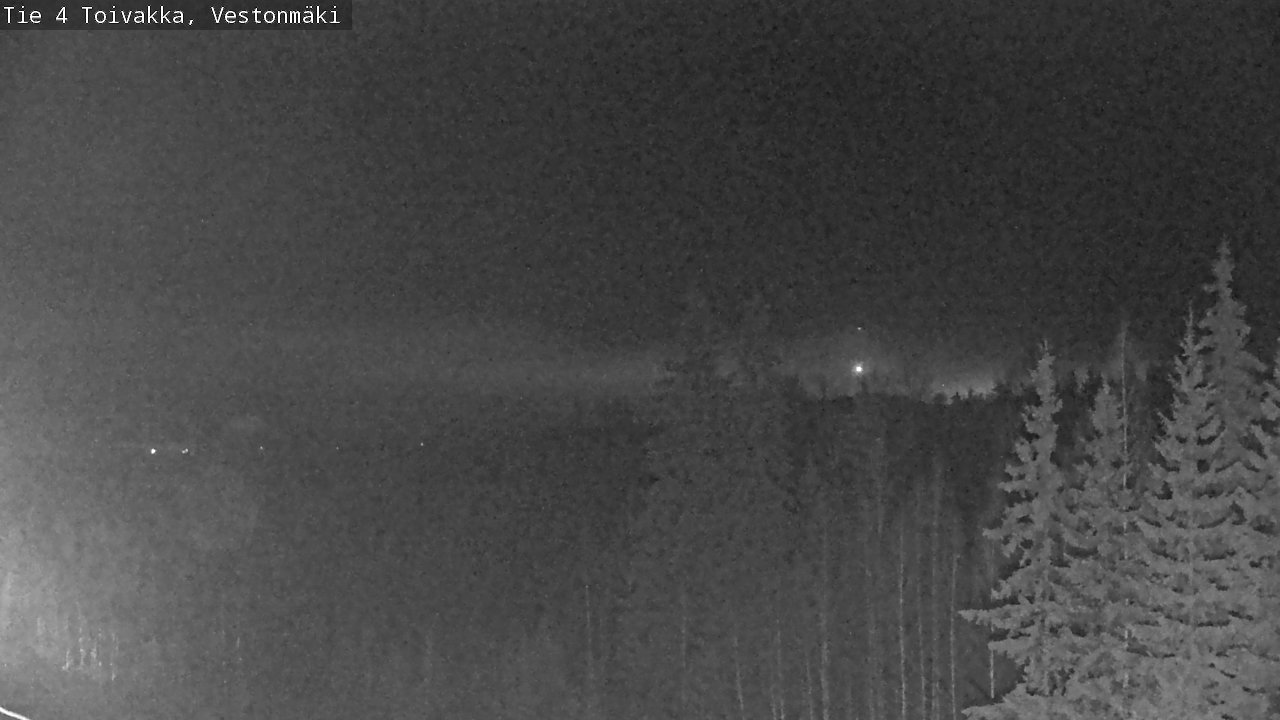 Weather Camera Image Väg 4 Toivakka, Vestonmäki, Toivakka, Keski-Suomi