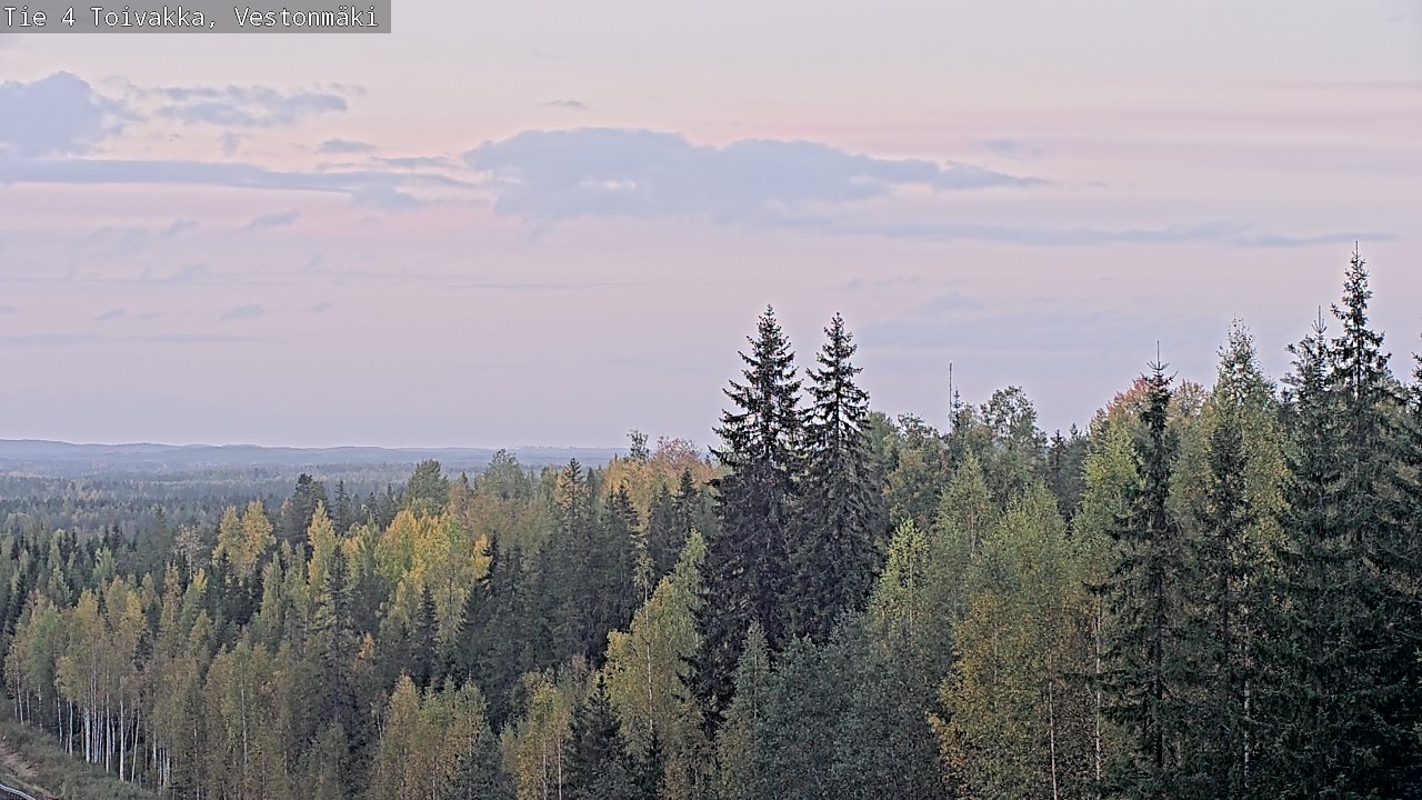Kelikamerat Kuva Tie 4 Toivakka, Vestonmäki, Toivakka, Keski-Suomi