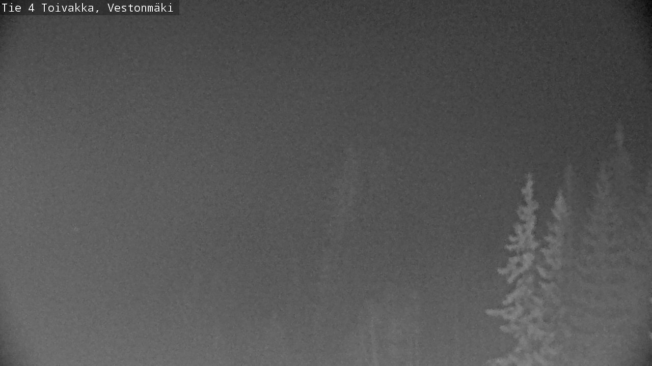 Weather Camera Image Väg 4 Toivakka, Vestonmäki, Toivakka, Keski-Suomi