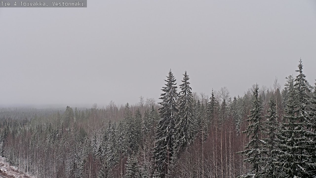 Kelikamerat Kuva Tie 4 Toivakka, Vestonmäki, Toivakka, Keski-Suomi