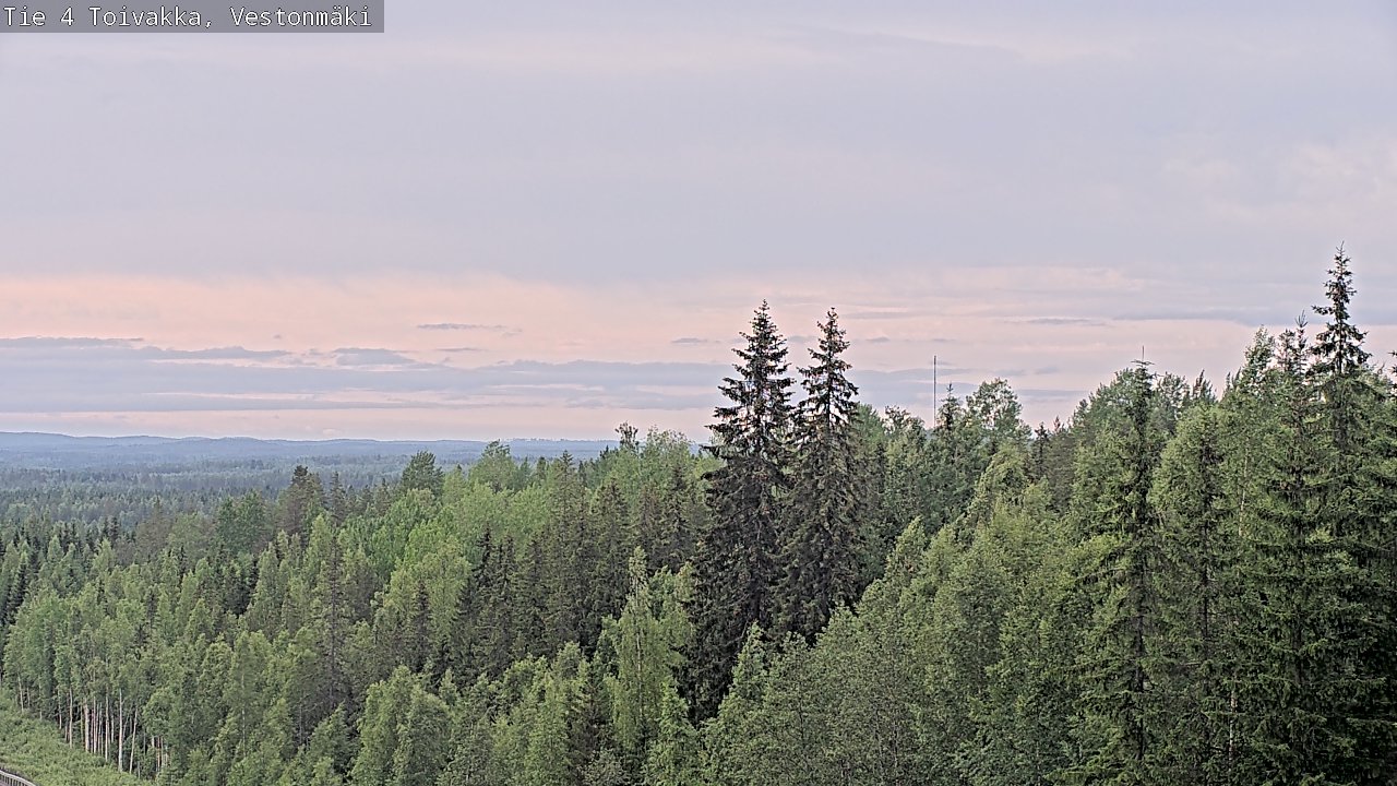 Kelikamerat Kuva Tie 4 Toivakka, Vestonmäki, Toivakka, Keski-Suomi
