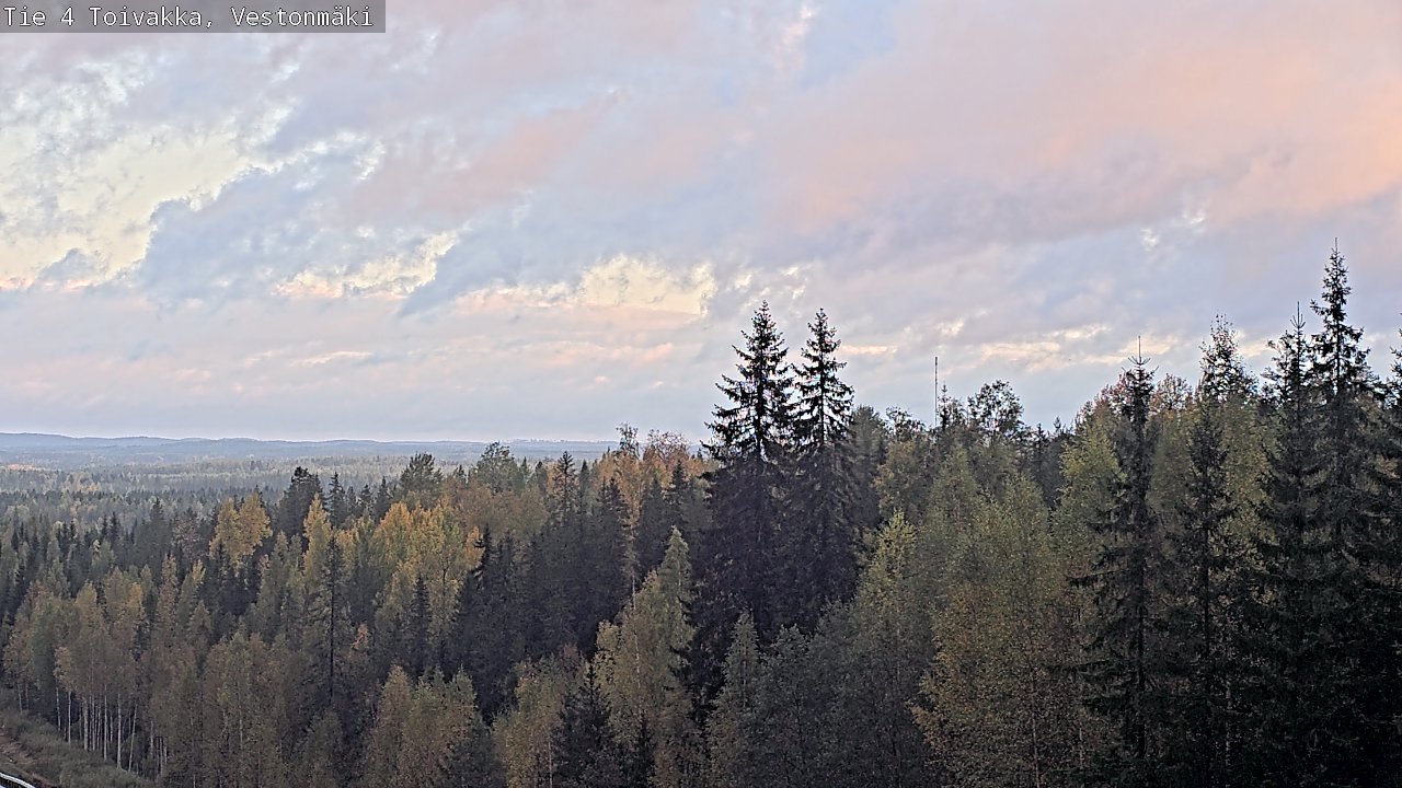 Kelikamerat Kuva Tie 4 Toivakka, Vestonmäki, Toivakka, Keski-Suomi