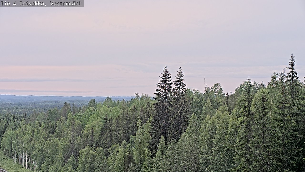 Kelikamerat Kuva Tie 4 Toivakka, Vestonmäki, Toivakka, Keski-Suomi