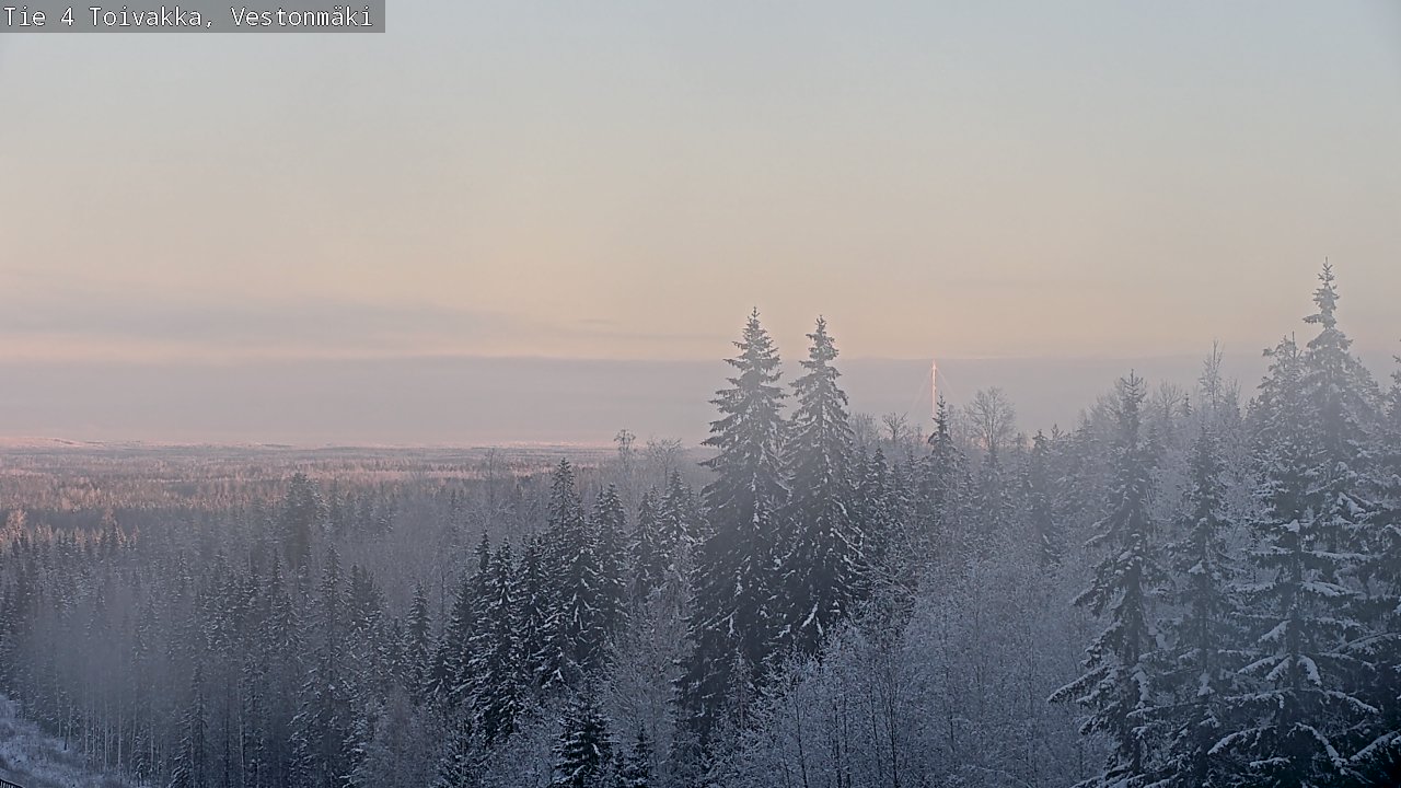 Weather Camera Image Road 4 Toivakka, Vestonmäki, Toivakka, Keski-Suomi