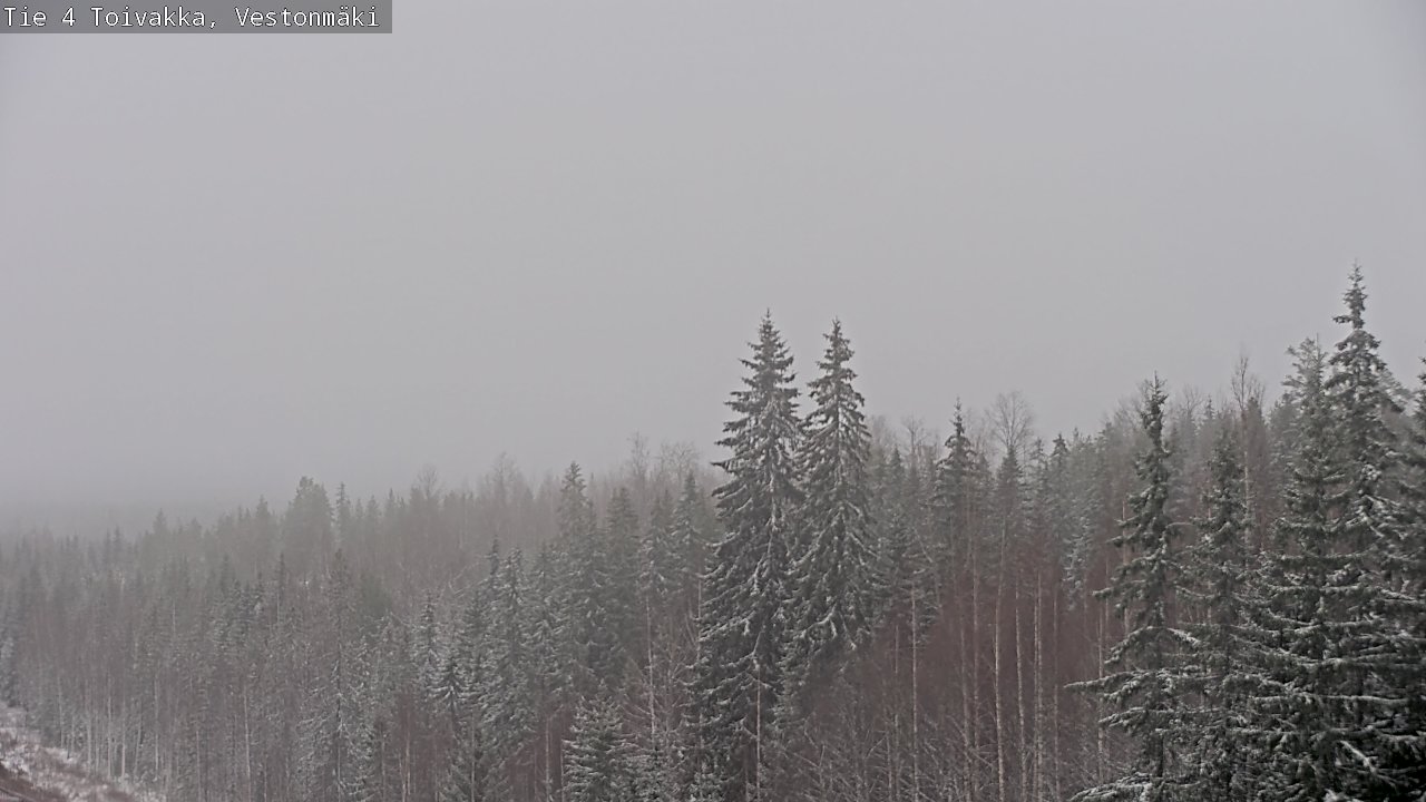 Kelikamerat Kuva Tie 4 Toivakka, Vestonmäki, Toivakka, Keski-Suomi