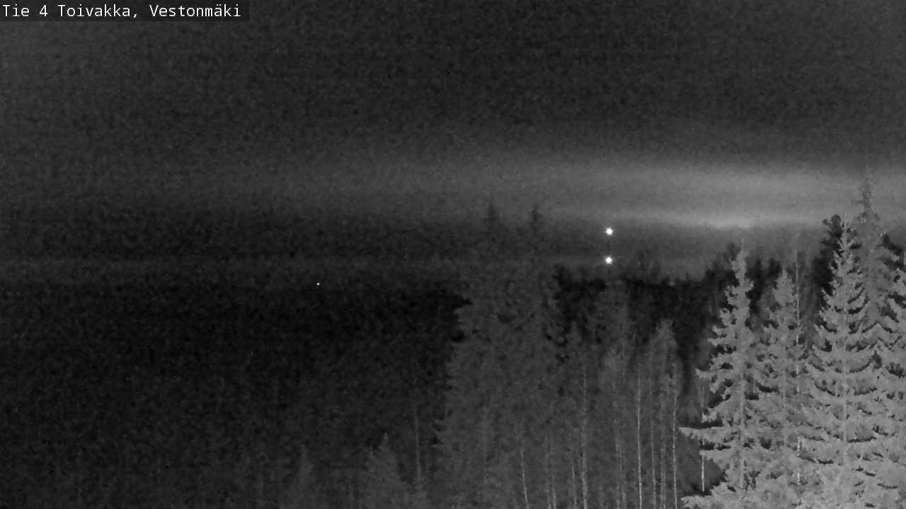 Kelikamerat Kuva Tie 4 Toivakka, Vestonmäki, Toivakka, Keski-Suomi