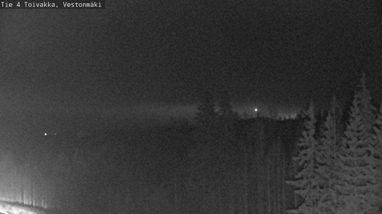 Weather Camera Image Väg 4 Toivakka, Vestonmäki, Toivakka, Keski-Suomi