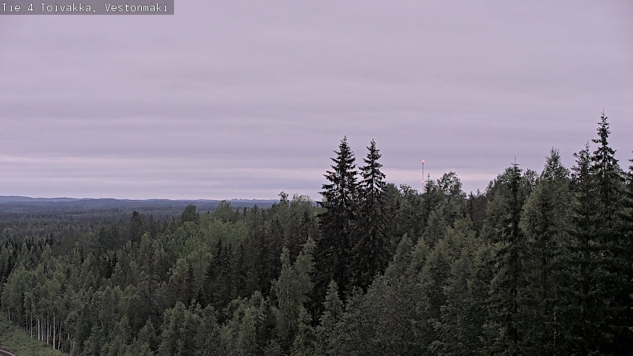 Kelikamerat Kuva Tie 4 Toivakka, Vestonmäki, Toivakka, Keski-Suomi