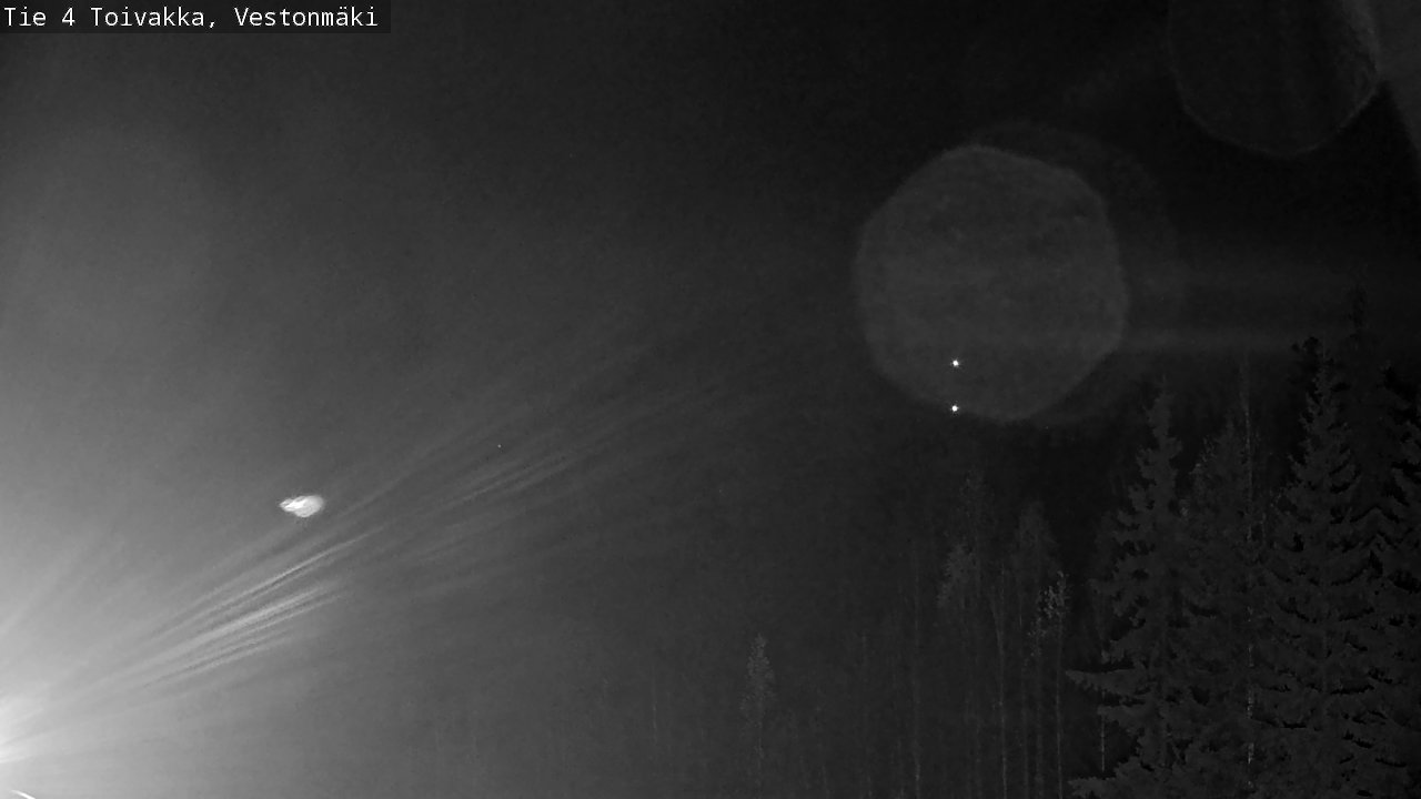 Kelikamerat Kuva Tie 4 Toivakka, Vestonmäki, Toivakka, Keski-Suomi