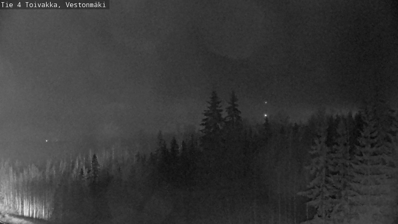 Kelikamerat Kuva Tie 4 Toivakka, Vestonmäki, Toivakka, Keski-Suomi