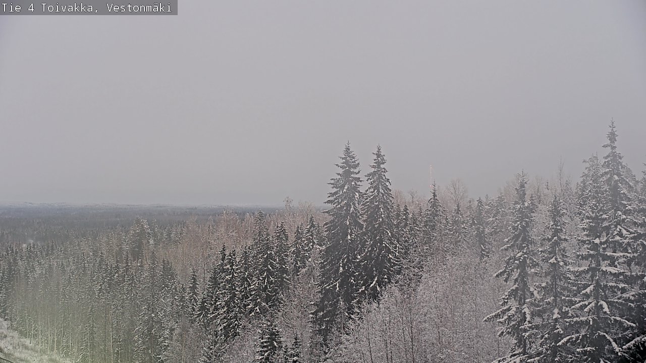 Kelikamerat Kuva Tie 4 Toivakka, Vestonmäki, Toivakka, Keski-Suomi