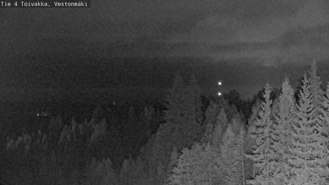 Kelikamerat Kuva Tie 4 Toivakka, Vestonmäki, Toivakka, Keski-Suomi