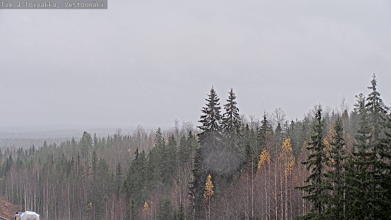 Kelikamerat Kuva Tie 4 Toivakka, Vestonmäki, Toivakka, Keski-Suomi