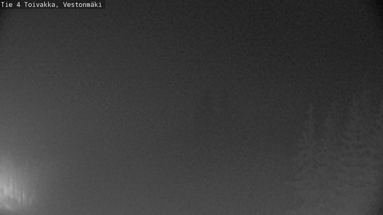 Weather Camera Image Väg 4 Toivakka, Vestonmäki, Toivakka, Keski-Suomi