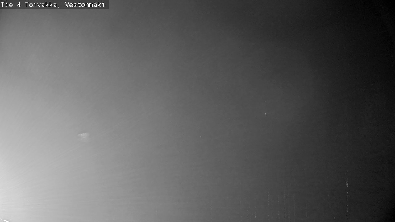 Weather Camera Image Väg 4 Toivakka, Vestonmäki, Toivakka, Keski-Suomi