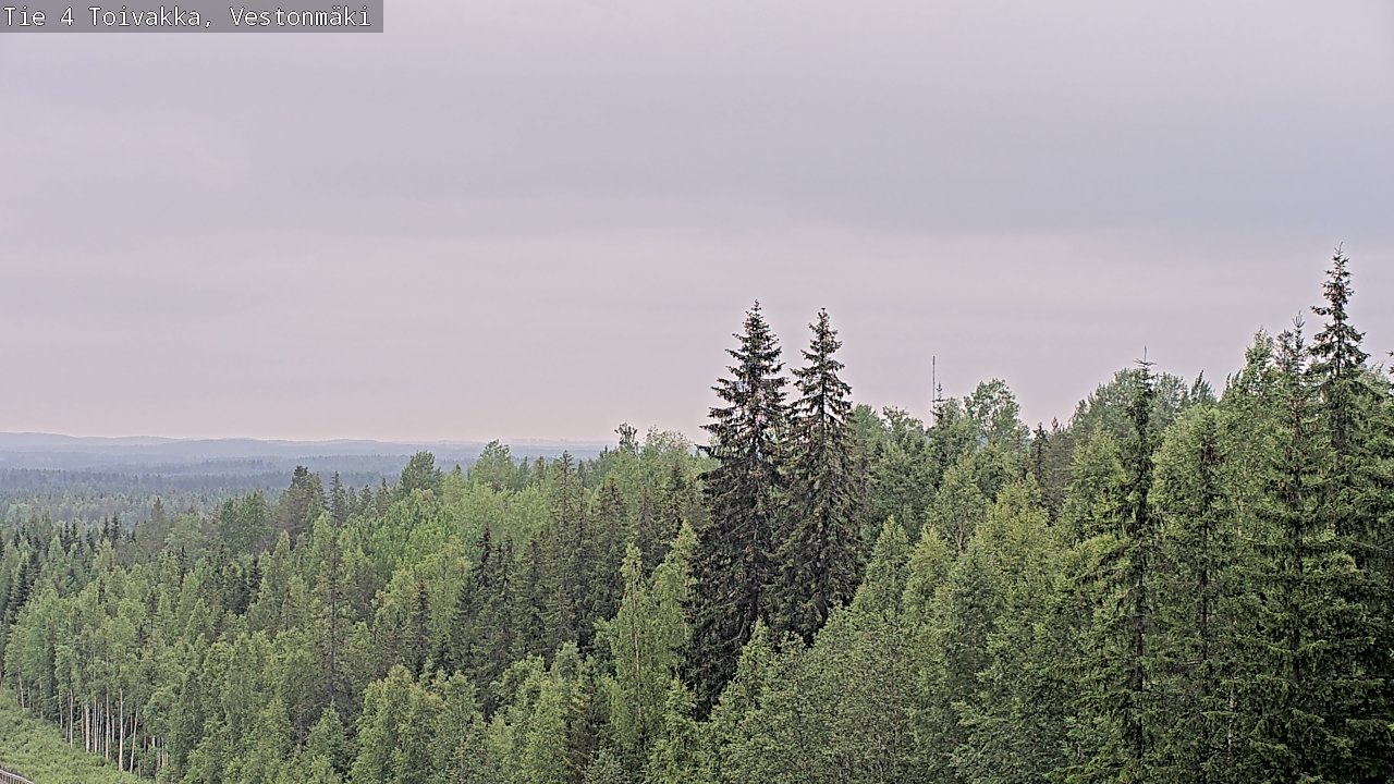 Kelikamerat Kuva Tie 4 Toivakka, Vestonmäki, Toivakka, Keski-Suomi