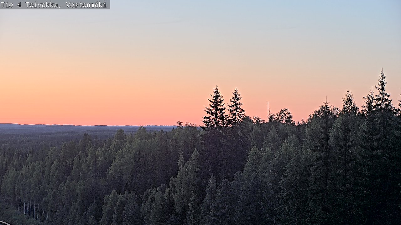 Kelikamerat Kuva Tie 4 Toivakka, Vestonmäki, Toivakka, Keski-Suomi