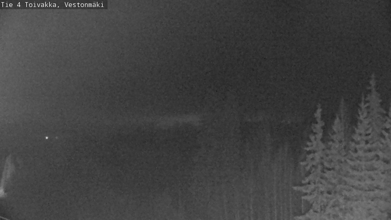 Weather Camera Image Väg 4 Toivakka, Vestonmäki, Toivakka, Keski-Suomi