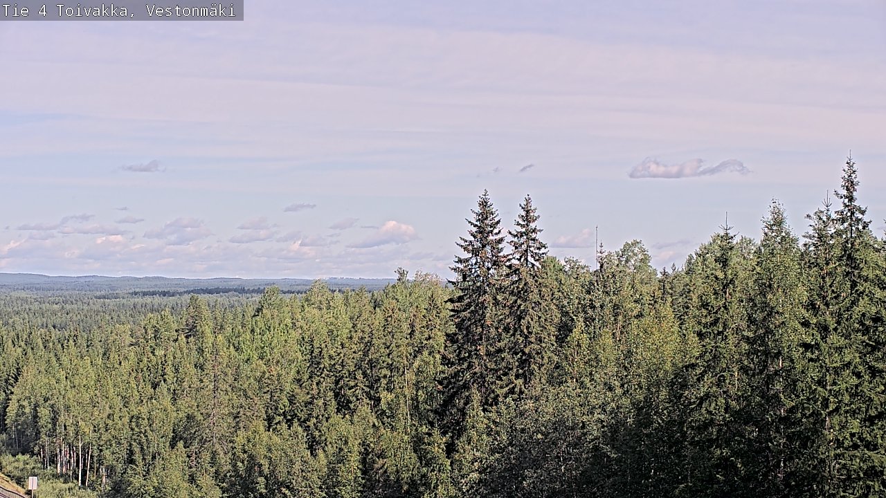 Kelikamerat Kuva Tie 4 Toivakka, Vestonmäki, Toivakka, Keski-Suomi