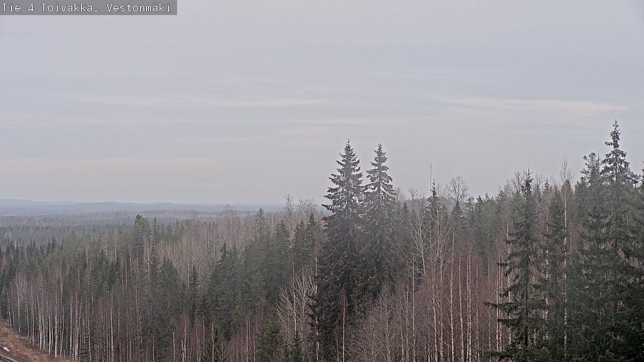 Kelikamerat Kuva Tie 4 Toivakka, Vestonmäki, Toivakka, Keski-Suomi