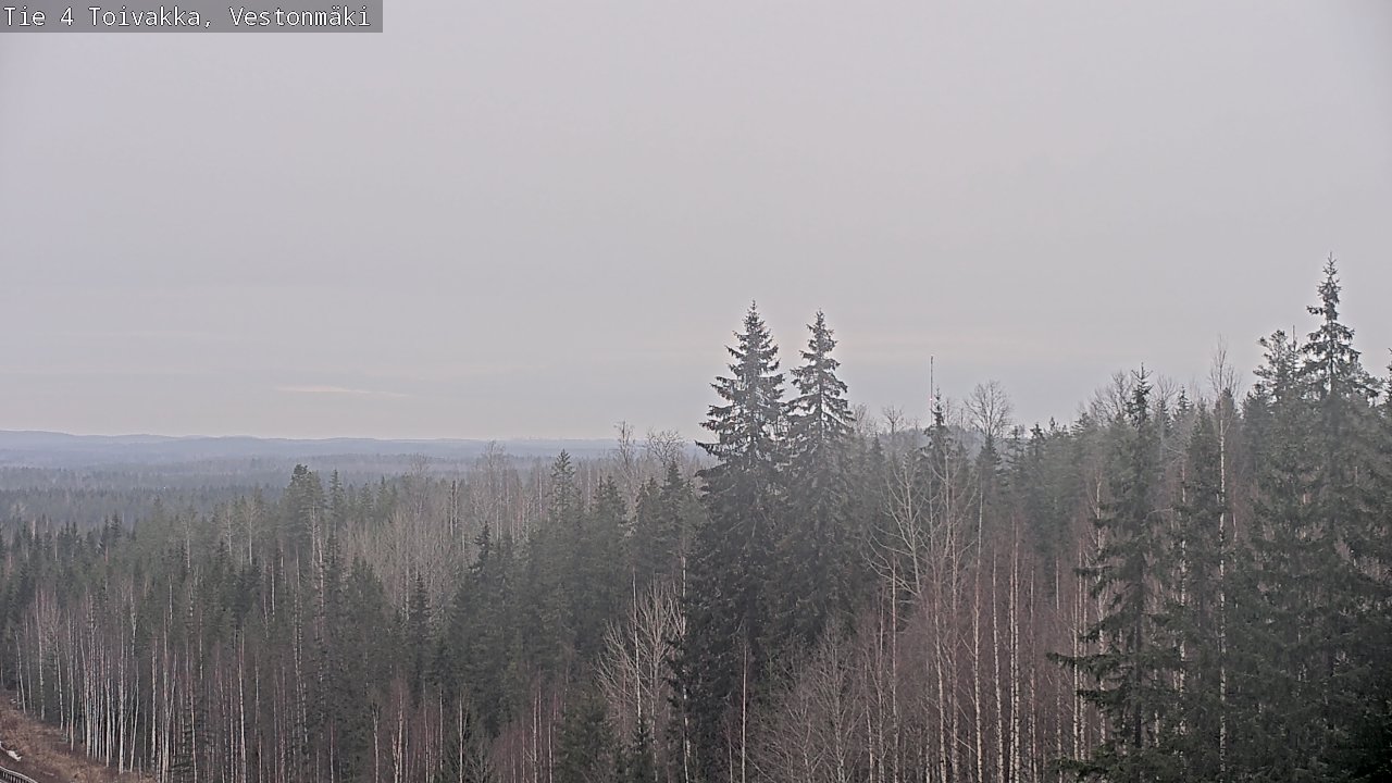 Kelikamerat Kuva Tie 4 Toivakka, Vestonmäki, Toivakka, Keski-Suomi