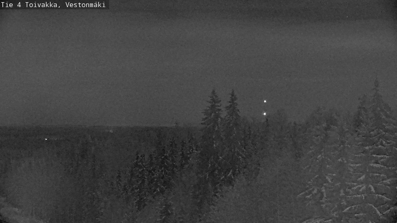 Kelikamerat Kuva Tie 4 Toivakka, Vestonmäki, Toivakka, Keski-Suomi