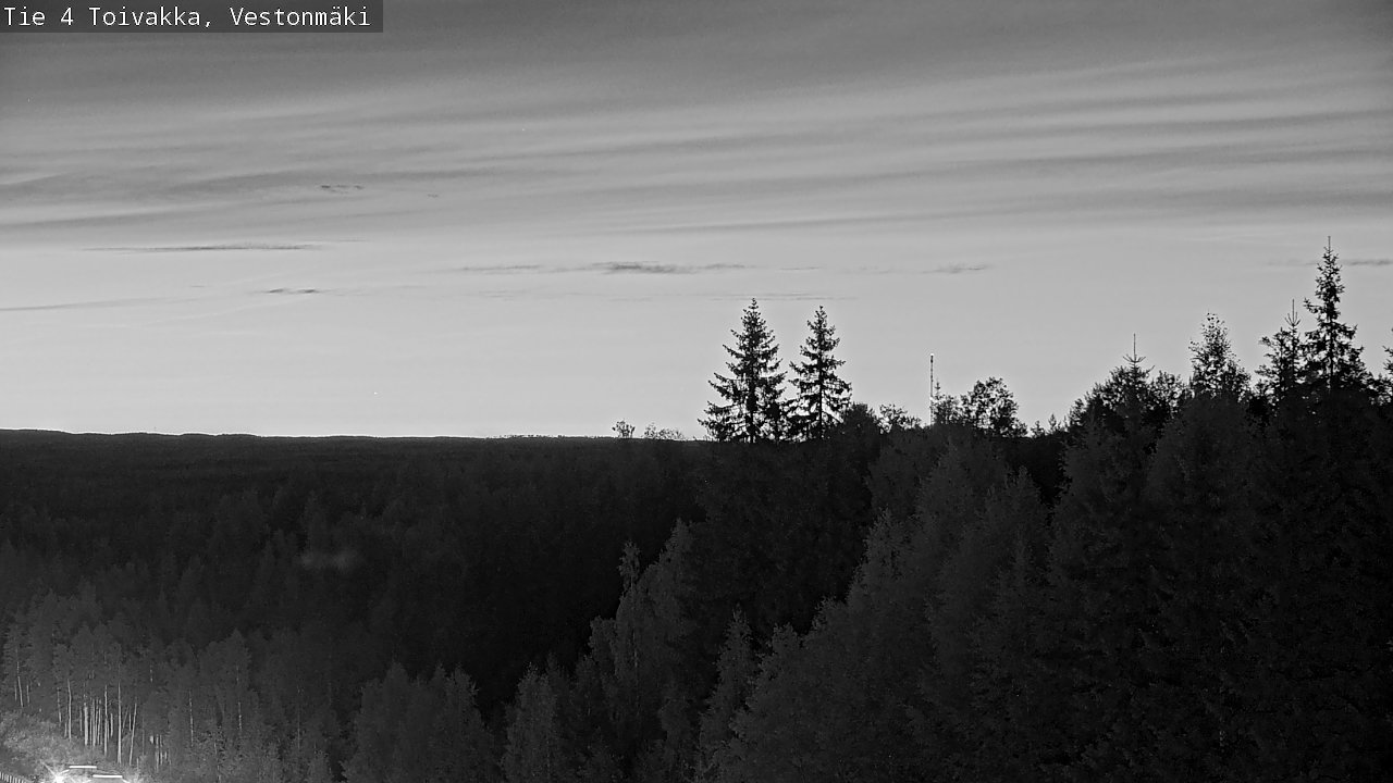 Kelikamerat Kuva Tie 4 Toivakka, Vestonmäki, Toivakka, Keski-Suomi