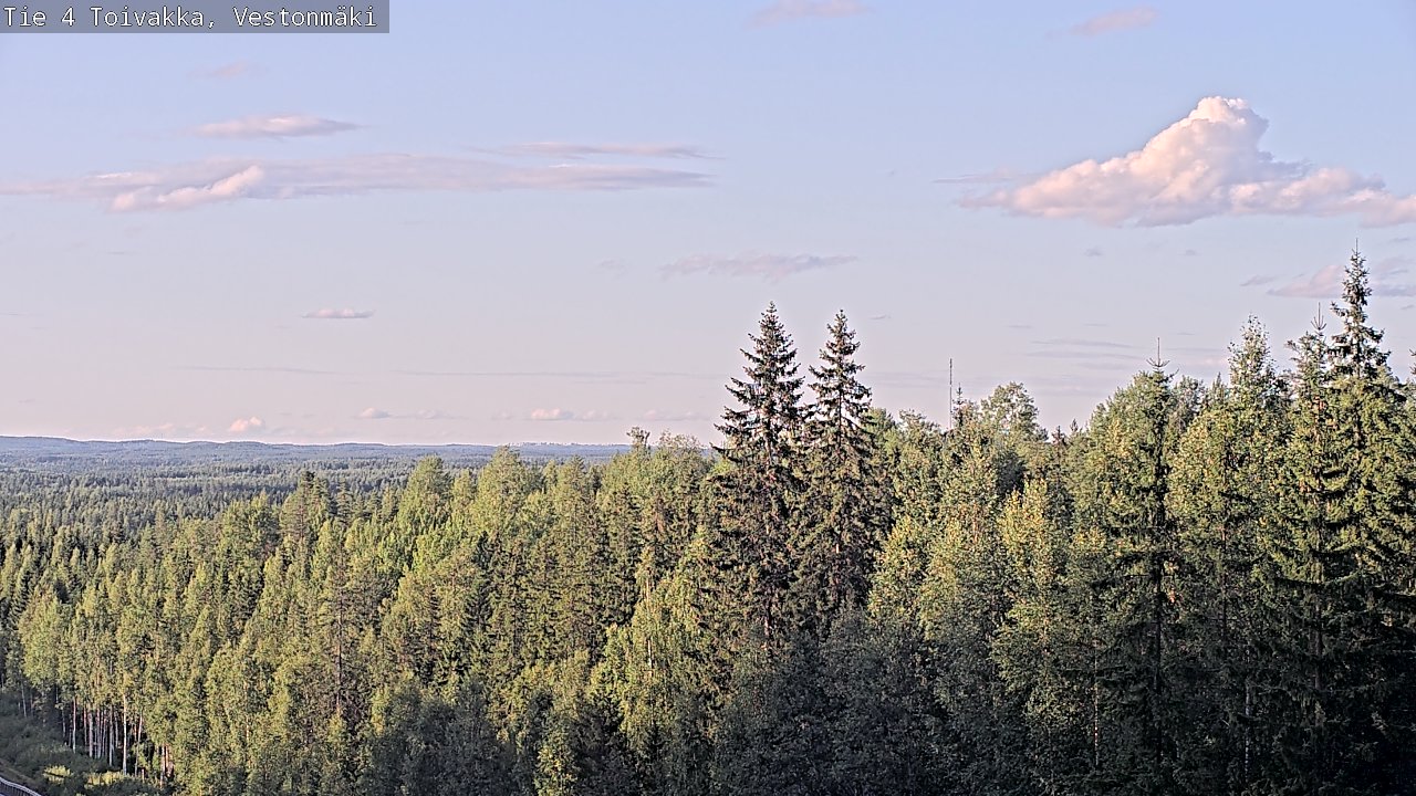 Kelikamerat Kuva Tie 4 Toivakka, Vestonmäki, Toivakka, Keski-Suomi