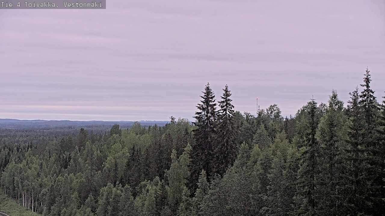 Kelikamerat Kuva Tie 4 Toivakka, Vestonmäki, Toivakka, Keski-Suomi