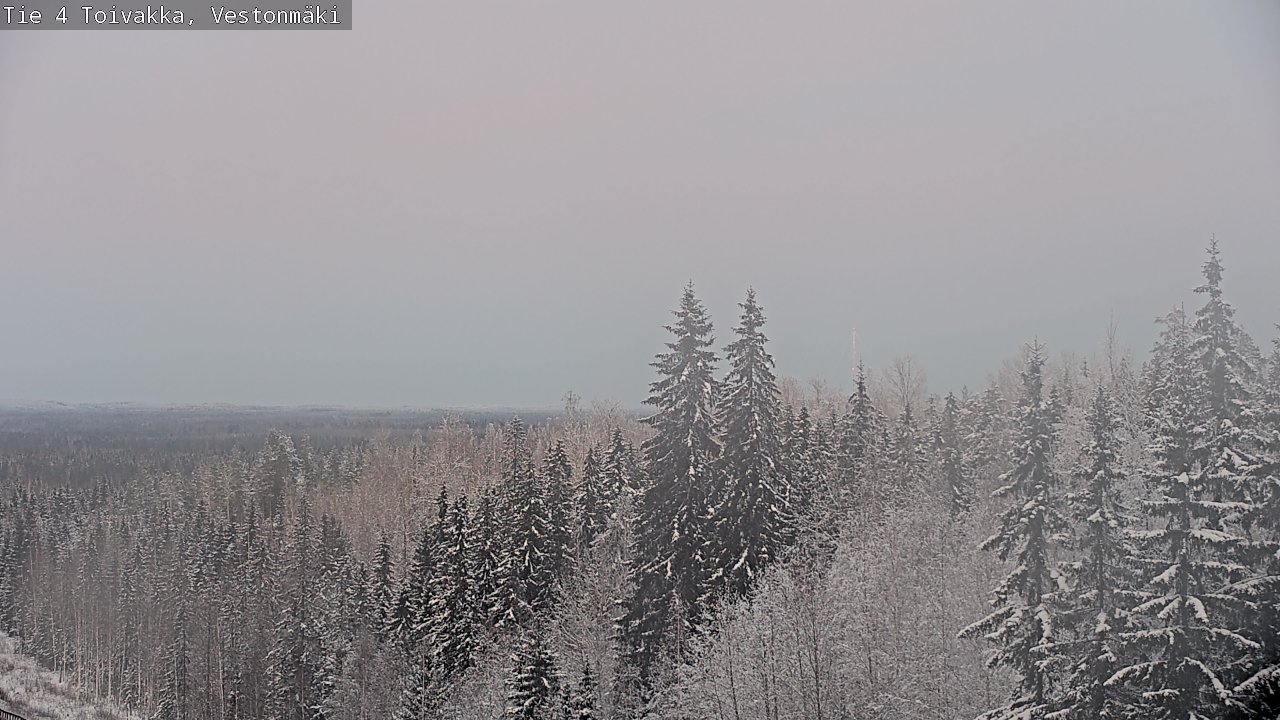 Kelikamerat Kuva Tie 4 Toivakka, Vestonmäki, Toivakka, Keski-Suomi