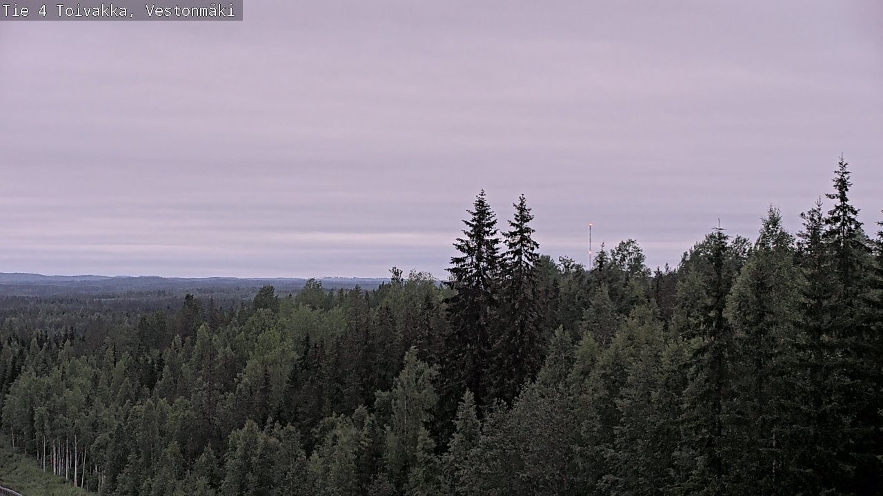 Kelikamerat Kuva Tie 4 Toivakka, Vestonmäki, Toivakka, Keski-Suomi