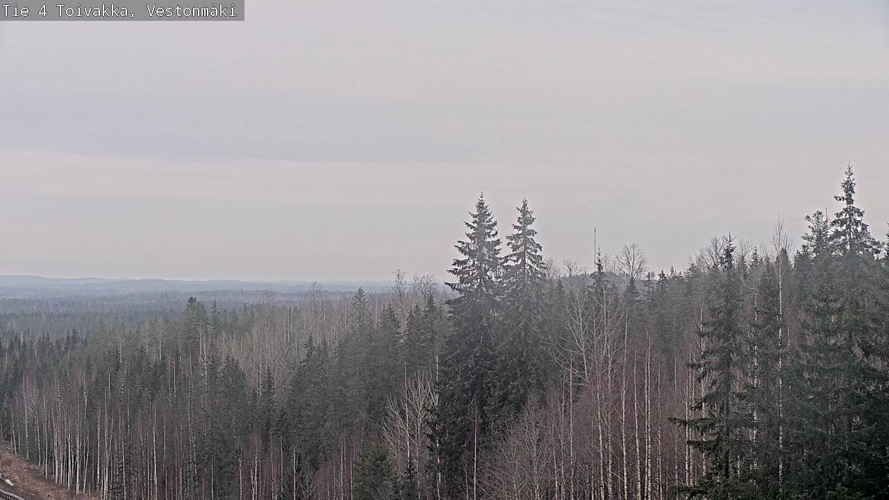 Kelikamerat Kuva Tie 4 Toivakka, Vestonmäki, Toivakka, Keski-Suomi