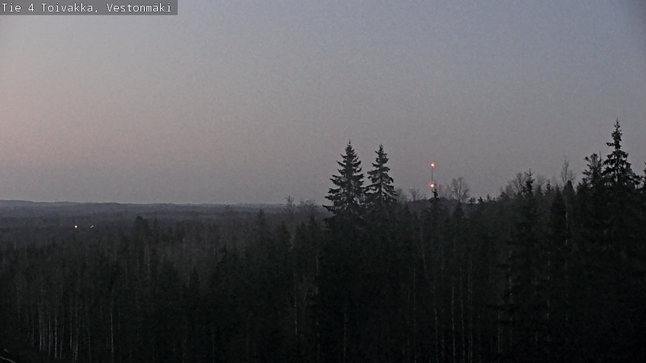 Kelikamerat Kuva Tie 4 Toivakka, Vestonmäki, Toivakka, Keski-Suomi