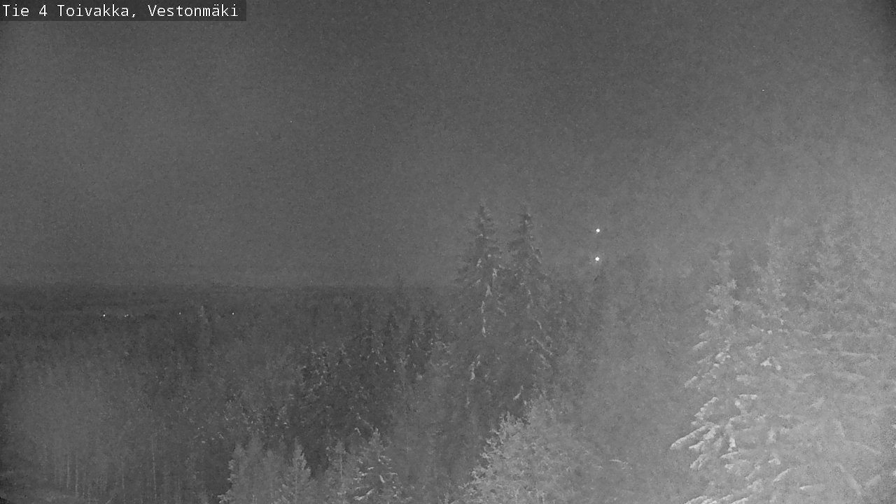 Weather Camera Image Road 4 Toivakka, Vestonmäki, Toivakka, Keski-Suomi