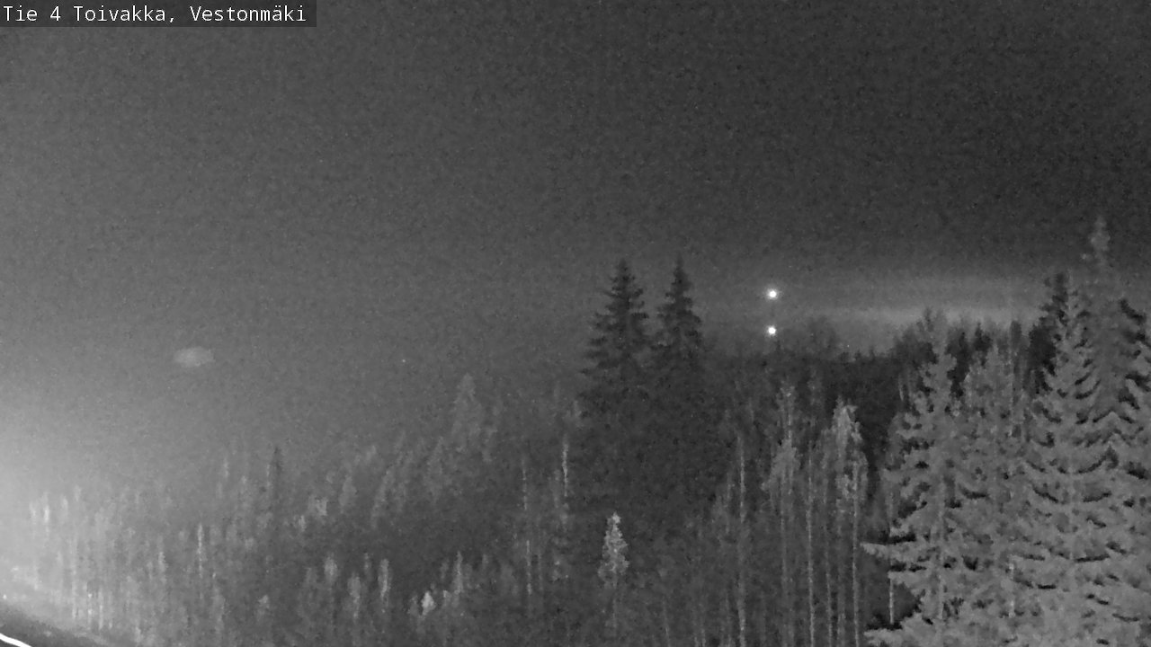 Kelikamerat Kuva Tie 4 Toivakka, Vestonmäki, Toivakka, Keski-Suomi