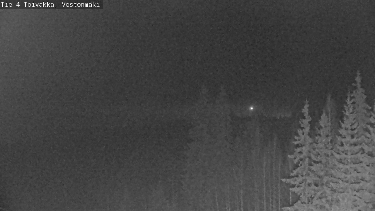Weather Camera Image Väg 4 Toivakka, Vestonmäki, Toivakka, Keski-Suomi