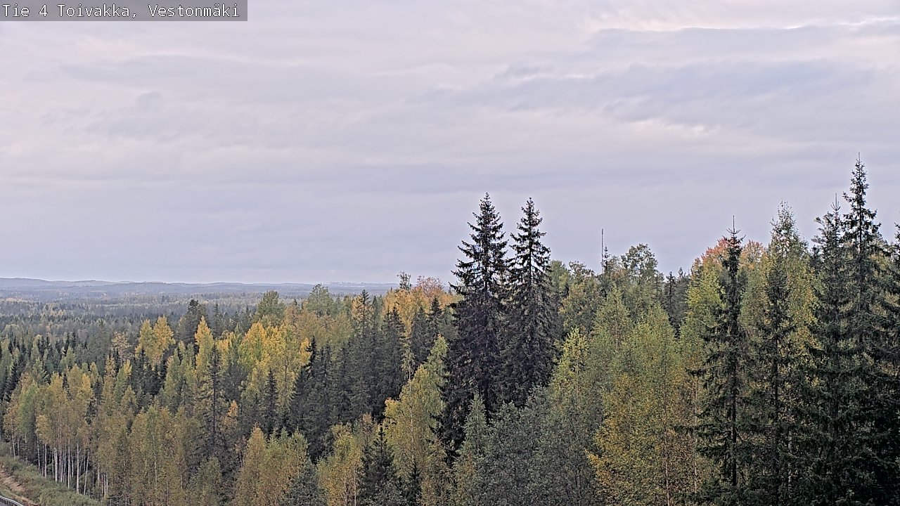 Kelikamerat Kuva Tie 4 Toivakka, Vestonmäki, Toivakka, Keski-Suomi