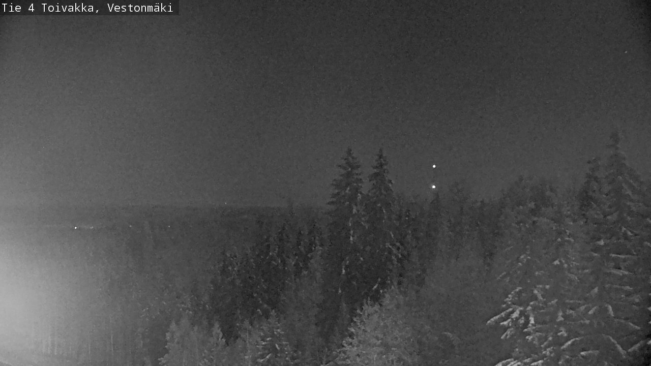 Weather Camera Image Road 4 Toivakka, Vestonmäki, Toivakka, Keski-Suomi